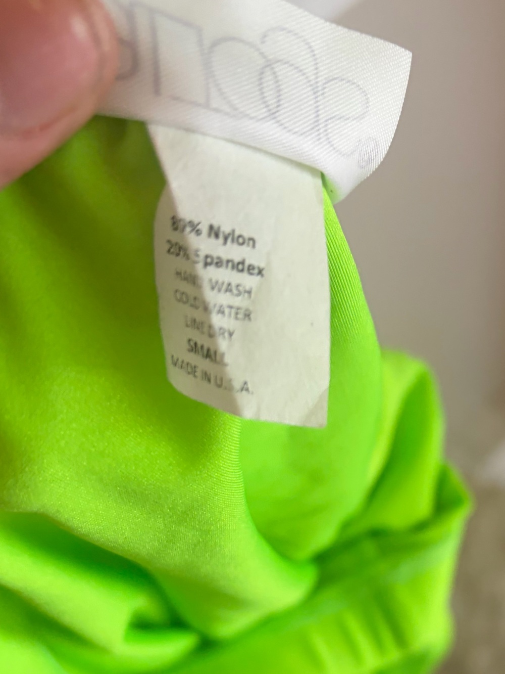 Baltogs Bloomers in Neon Green - Picture 4 of 7